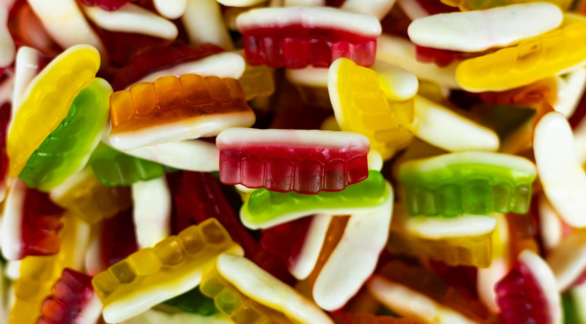 Fruity Teeth – Sweetish Candy- A Swedish Candy Store