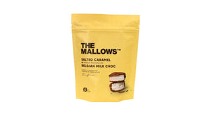 The Mallows: Salted Caramel & Belgian Milk Chocolate 90g