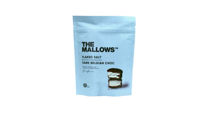 The Mallows: Flaked Salt & Dark Belgian Chocolate 90g