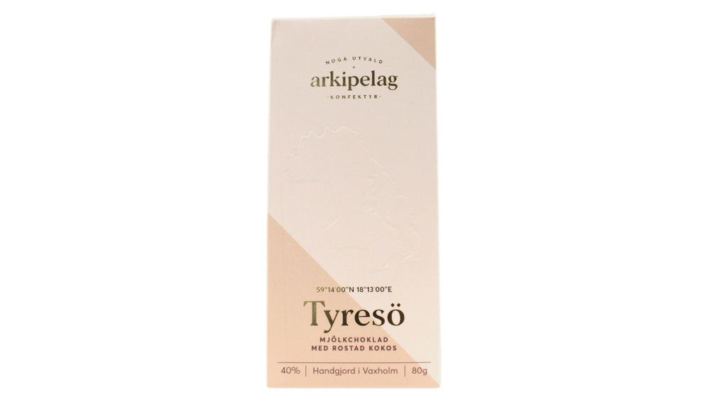 Arkipelag Konfektyr: Tyresö, BEST BY: May 31, 2023