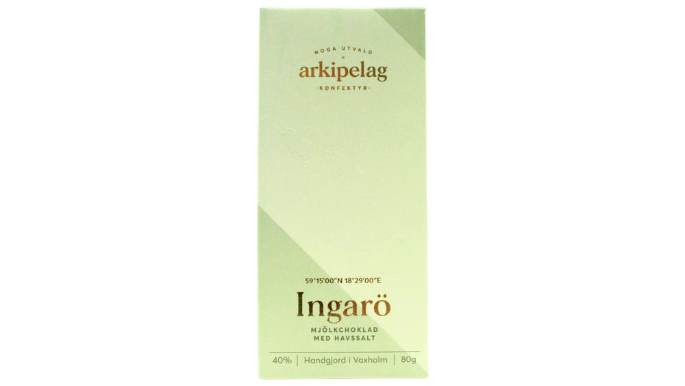 Arkipelag Konfektyr: Ingarö, BEST BY: December 31, 2023