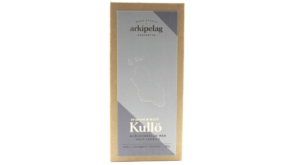 Arkipelag Konfektyr: Kullö, BEST BY: December 31, 2023