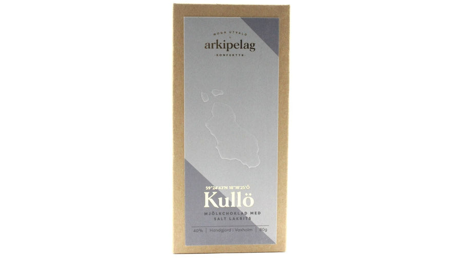 Arkipelag Konfektyr: Kullö, BEST BY: April 30, 2023