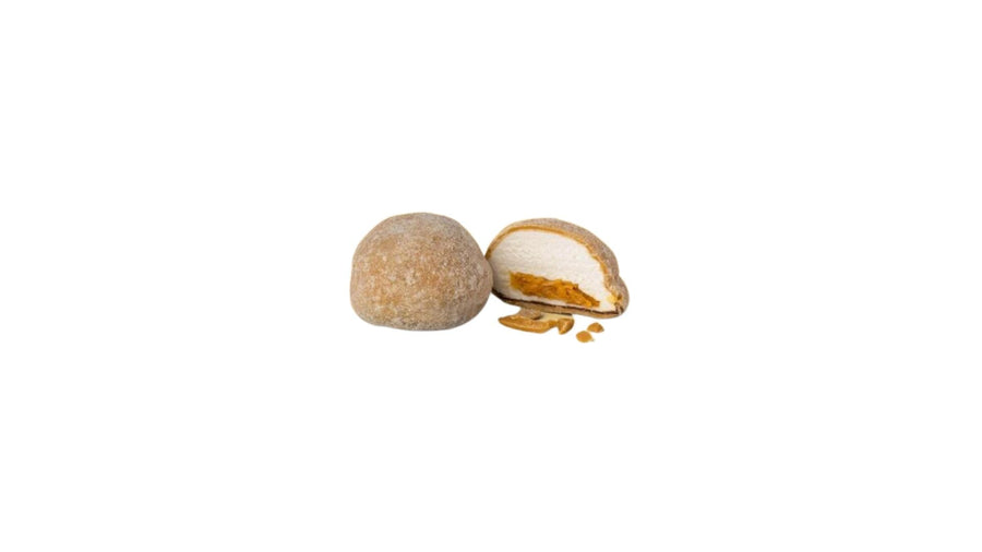 The Mallows: Caramel Filled Mallows with Maldon Sea Salt flakes and Dulce Chocolate