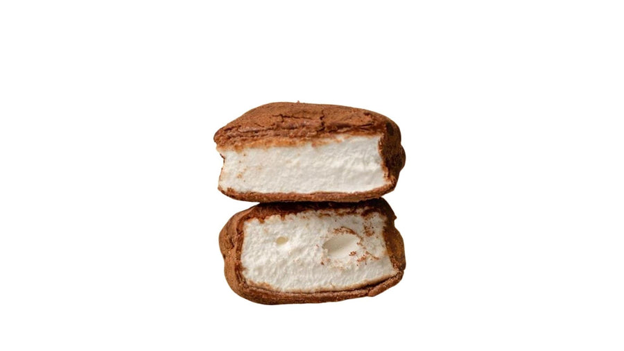 The Mallows: Salted Caramel & Belgian Milk Chocolate 90g
