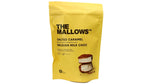 The Mallows: Salted Caramel & Belgian Milk Chocolate 150g, BEST BY: January 19, 2024