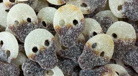 Sour Cola Skulls