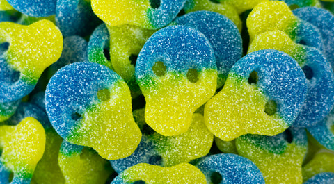 Sour Swedish Skulls
