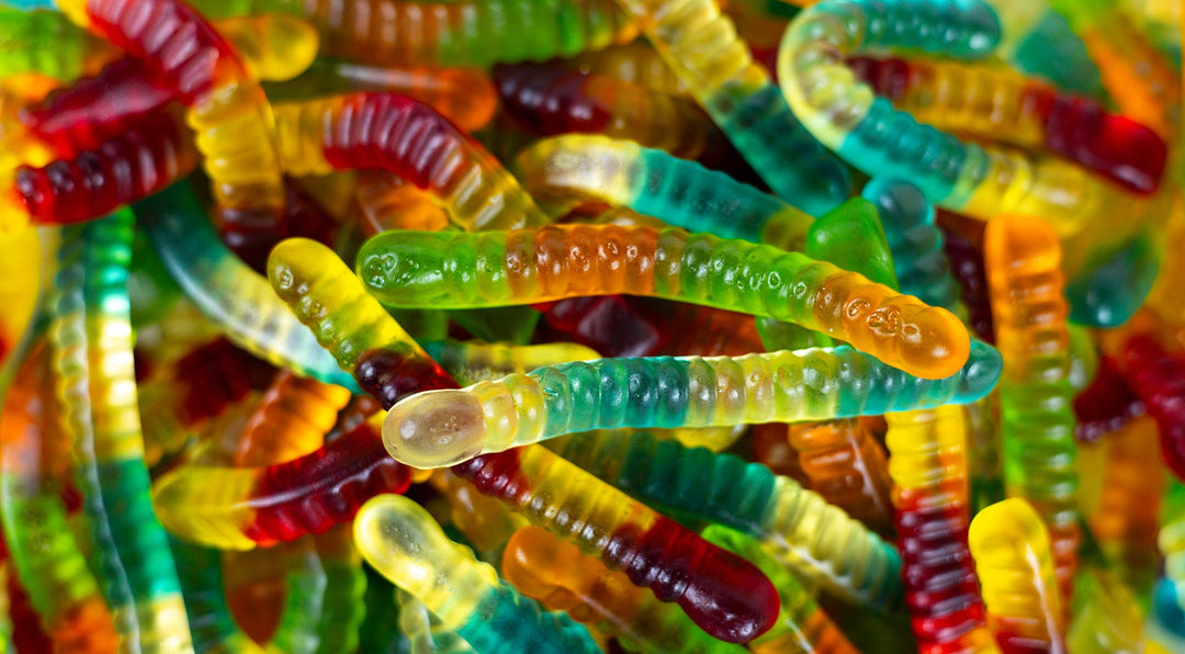 Gummy Jelly Worms – Sweetish Candy- A Swedish Candy Store