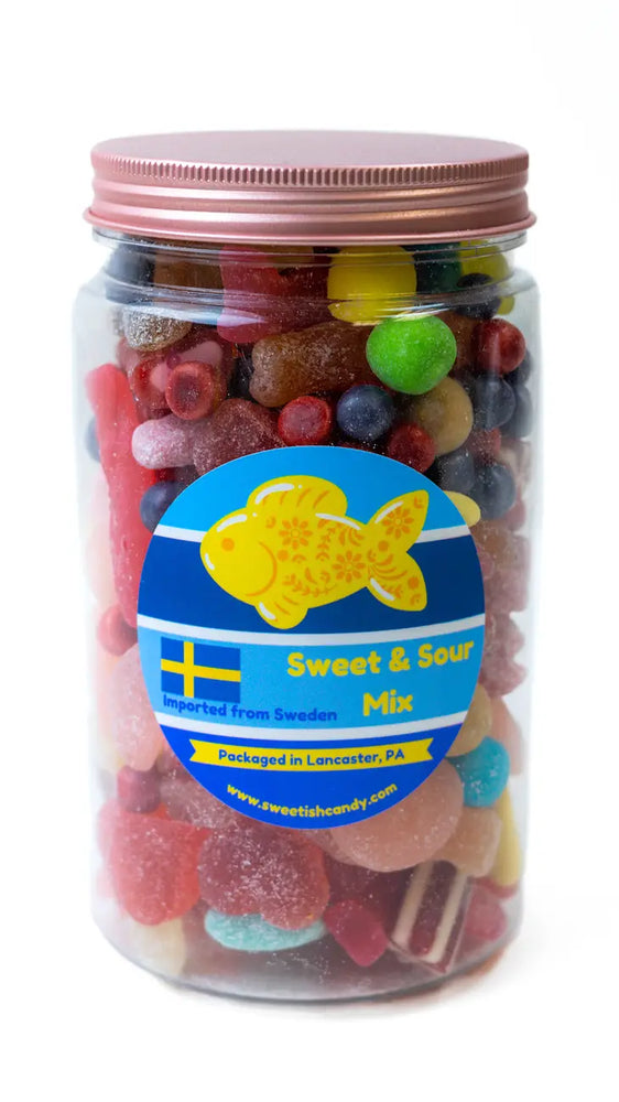 Sweetish Sweet and Sour Mix- 34oz