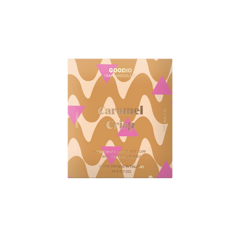 Goodio Caramel Crisp White Chocolate