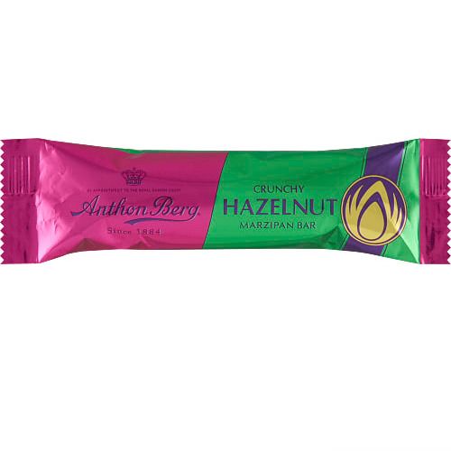 
            
                Load image into Gallery viewer, Anthon Berg Crunchy Hazelnut Marzipan Bar 33g
            
        