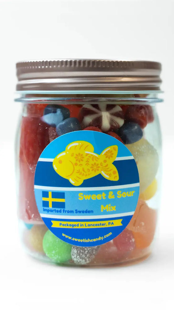 Sweetish Sweet and Sour Mix- 8oz