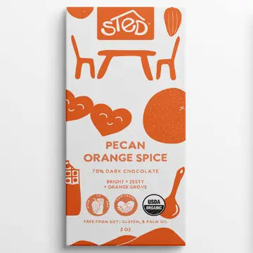 Sted Pecan Orange Spice
