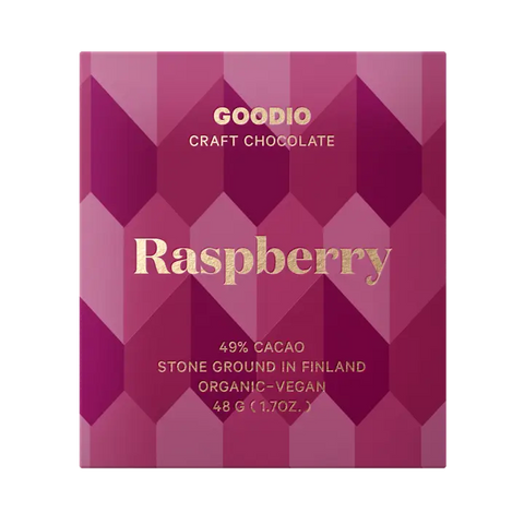Goodio Raspberry Chocolate 49%