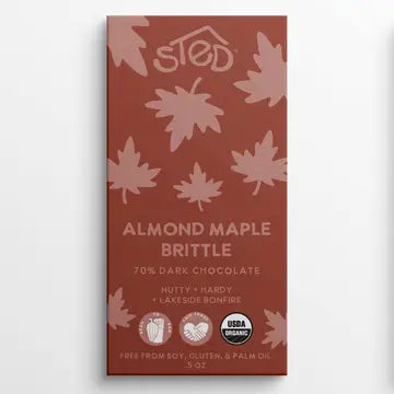 Sted Almond Maple Brittle Mini
