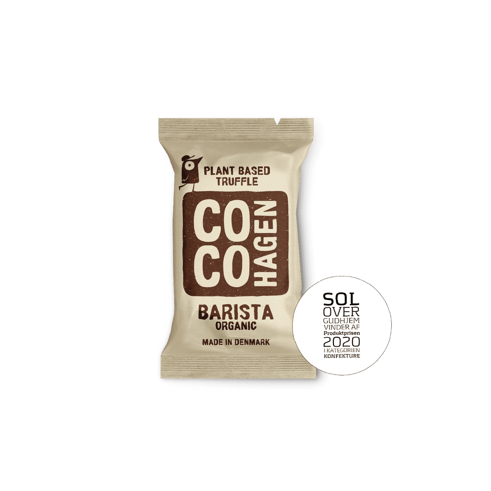 COCOHAGEN Barista Plant Based Truffle 20g, BEST BY: February 28, 2023