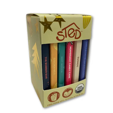 Sted 6 Mini Bars Gift Pack- Winter Seasonal