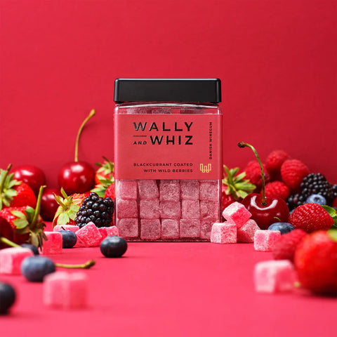 Wally and Whiz: Blackcurrant with Wild Berries 240g