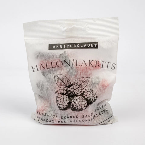 Lakritsbolaget: Premium Swedish Raspberry/Licorice Sweets