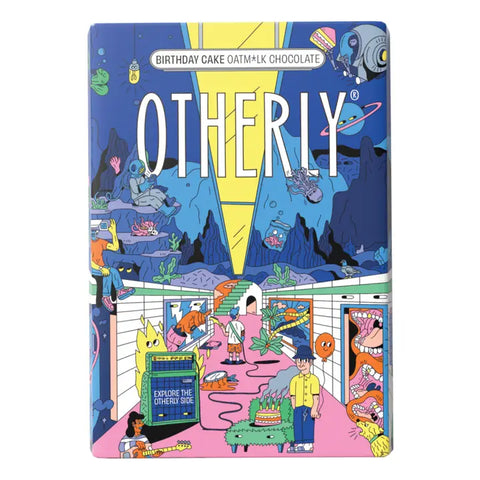 Otherly Birthday Cake Oatmilk Chocolate Bar 120g