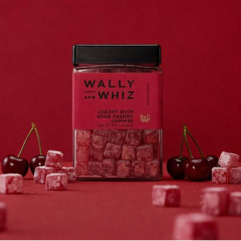 Wally and Whiz Cherry with Sour Cherry 240g