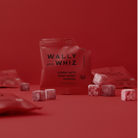 Wally and Whiz Cherry with Sour Cherry 11g