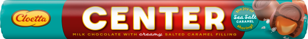 Center Sea Salt Caramel 78g Roll