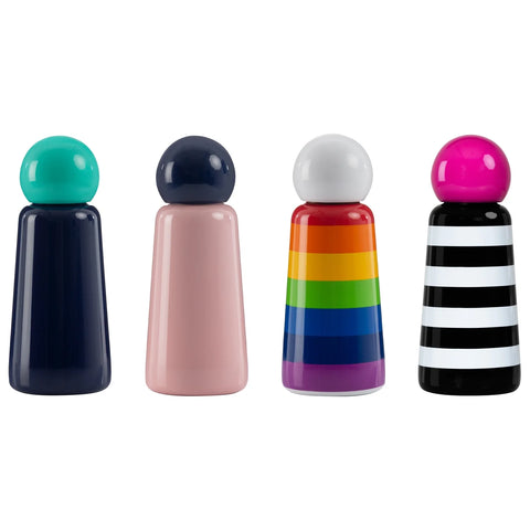Skittle Mini Water Bottle -  Pink & Indigo