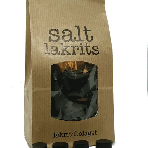 Lakritsbolaget: Salt Licorice