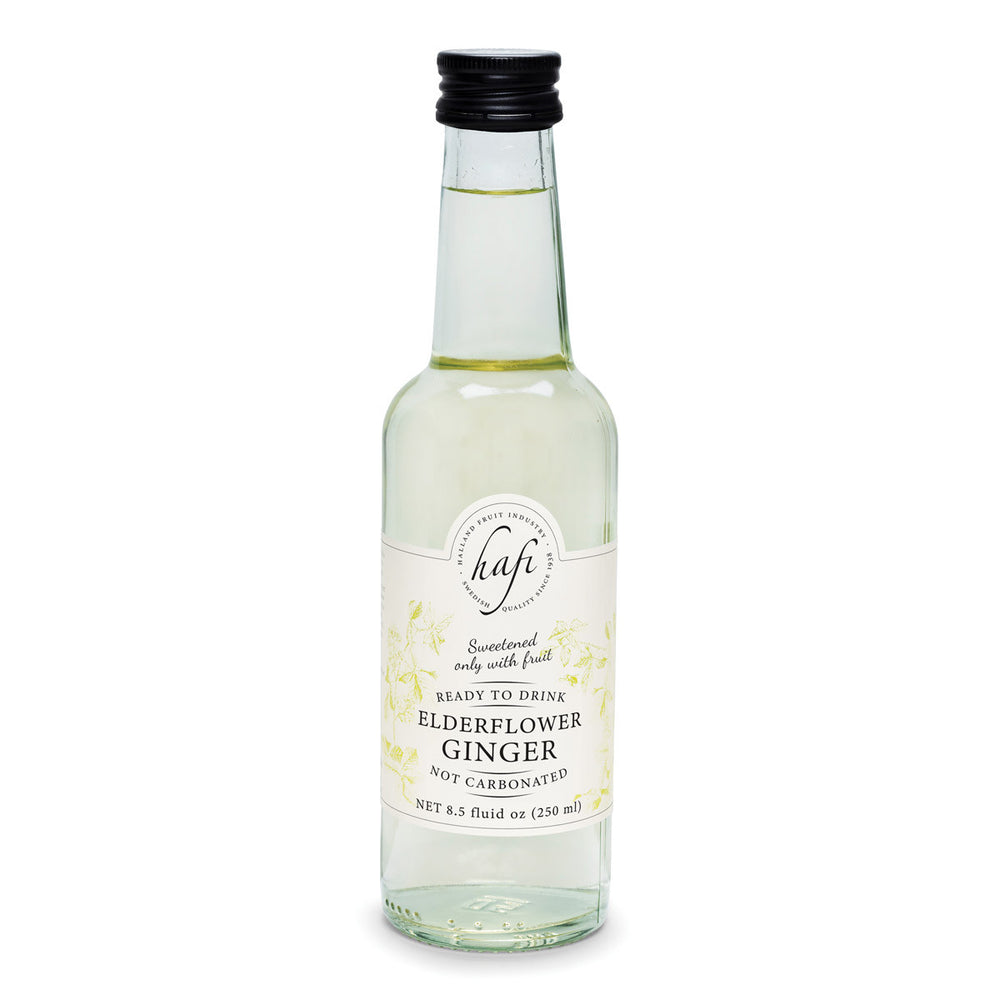 Hafi Elderflower Ginger Ready-to-Drink Bottle