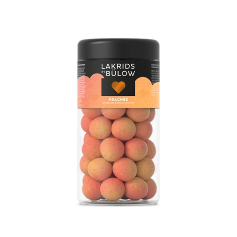 Lakrids By Bulow Peaches -10.4 OZ