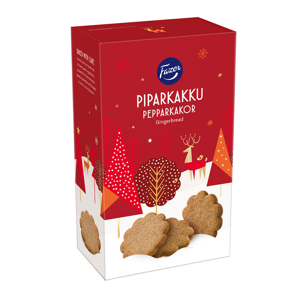 Fazer "Piparkakku" Gingerbread Cookies 6.17oz