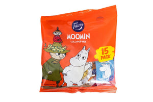 Fazer Moomin Lollipop Mix 120g