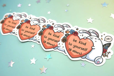 Be Kind Sticker