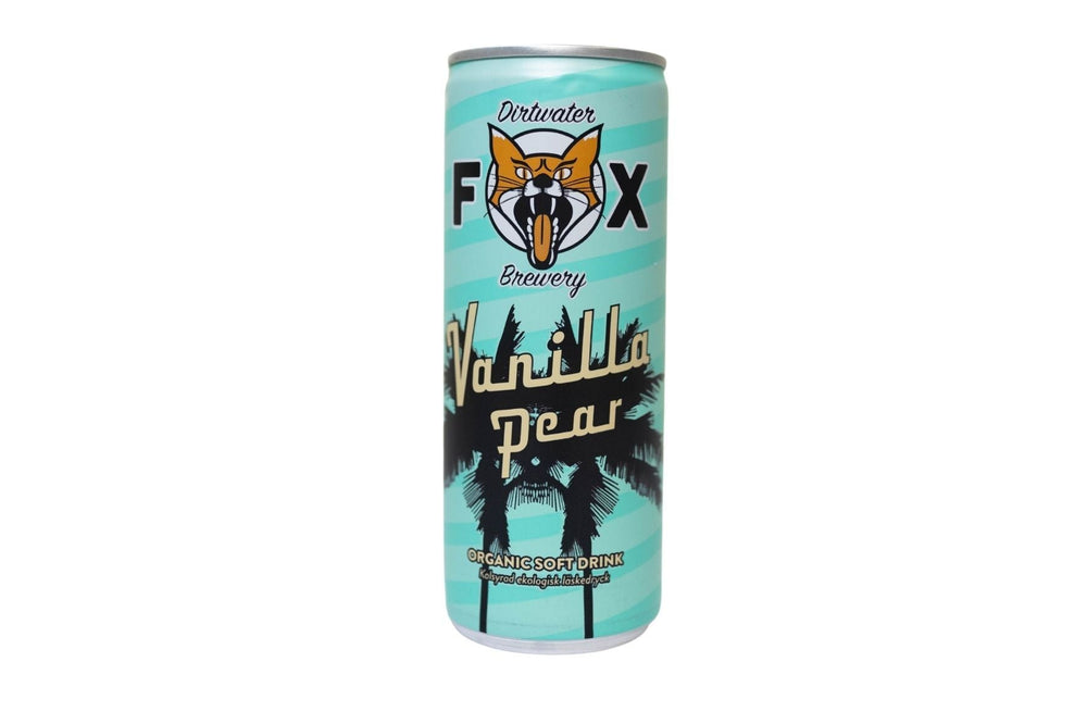 Dirtwater Fox Brewery Vanilla Pear Best By March 22, 2023