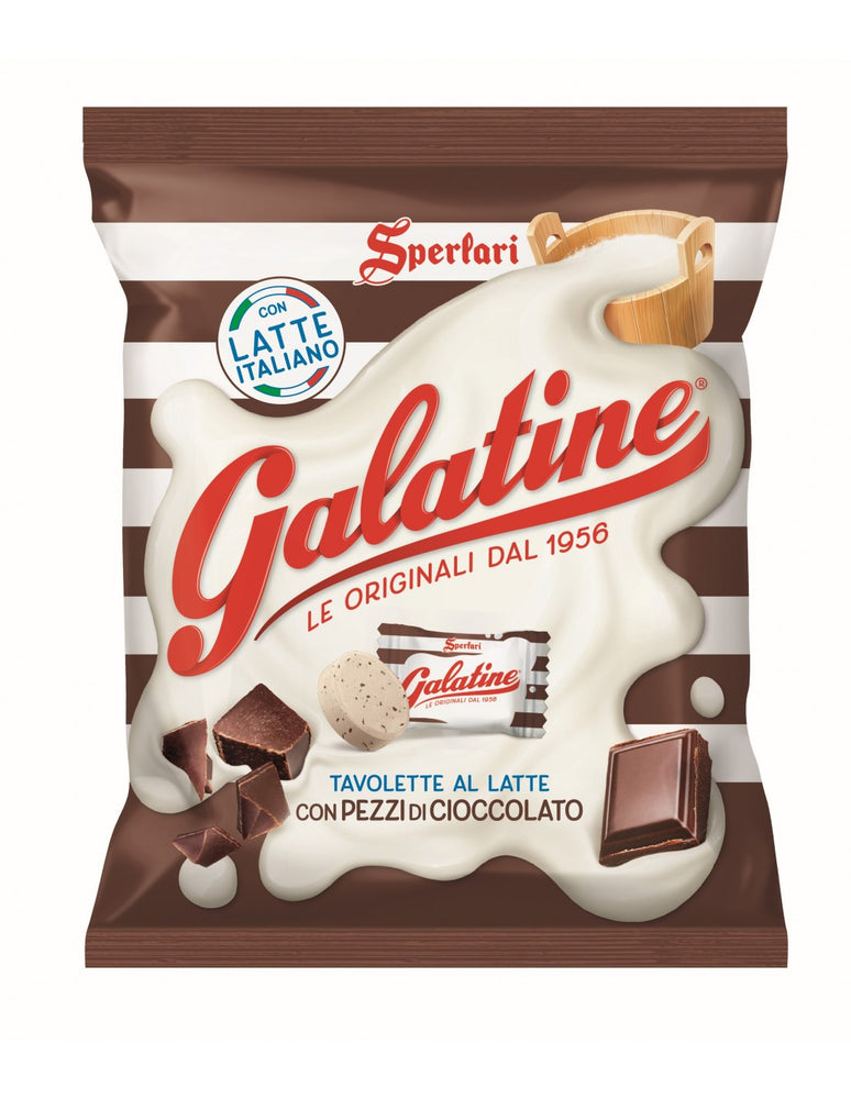 Sperlari Galatine Chocolate Flavored Milk Candy 115g