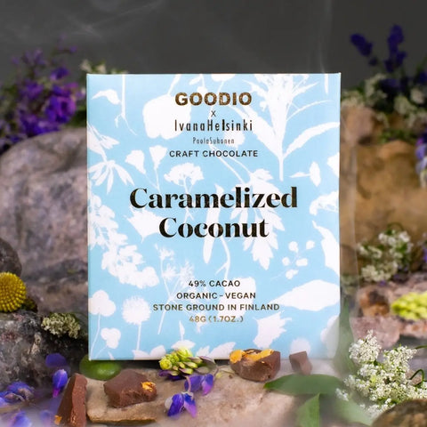 Goodio Caramelized Coconut Chocolate