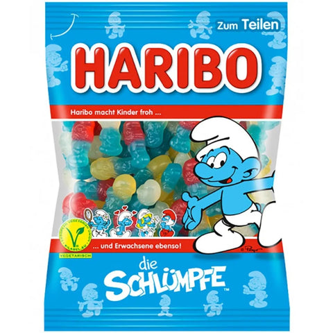 Haribo Die Schlumphe Smurfs 175g