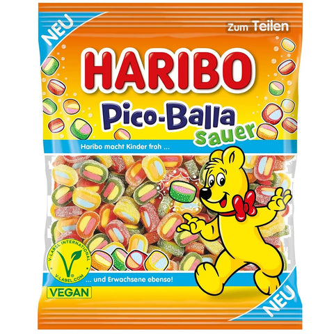 Haribo Pico-Balla Sauer 160g