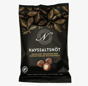 
            
                Load image into Gallery viewer, NARR Havssaltsnöt (Chocolate Covered Hazelnuts) 120g
            
        