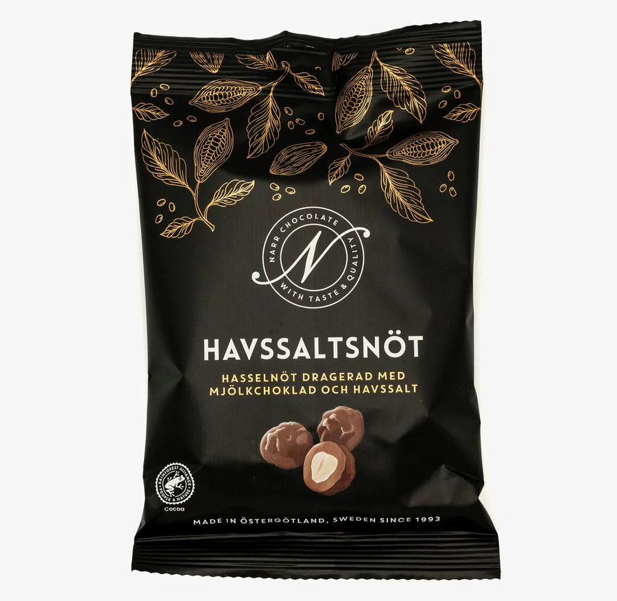 NARR Havssaltsnöt (Chocolate Covered Hazelnuts) 120g