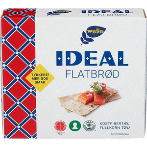 
            
                Load image into Gallery viewer, Wasa Ideal Flatbrød 190g
            
        