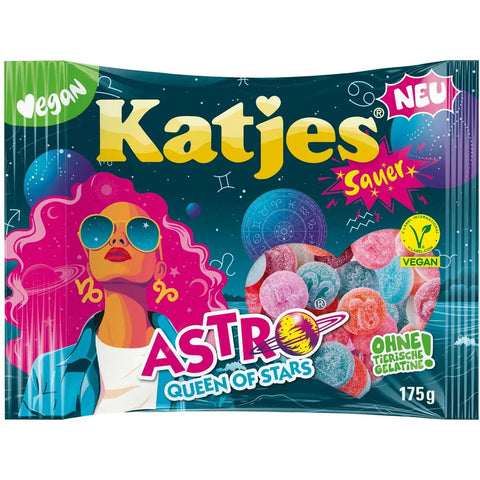 Katjes Astro Queen of Stars 175g