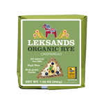 Leksands Organic Rye Crispbread Triangles- OVERSTOCK DEAL, Best By August 25th, 2023