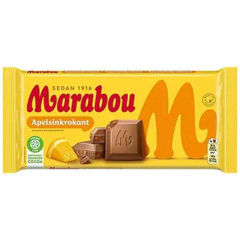 Marabou Orange 160g