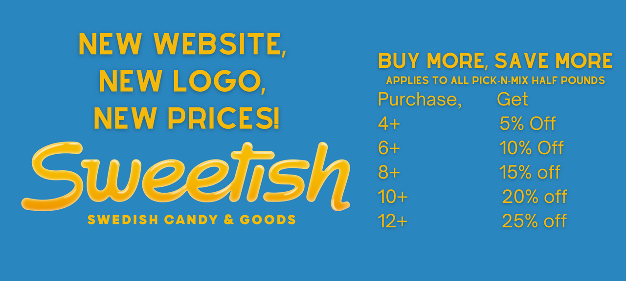 Sweetish Candy- A Swedish Candy Store