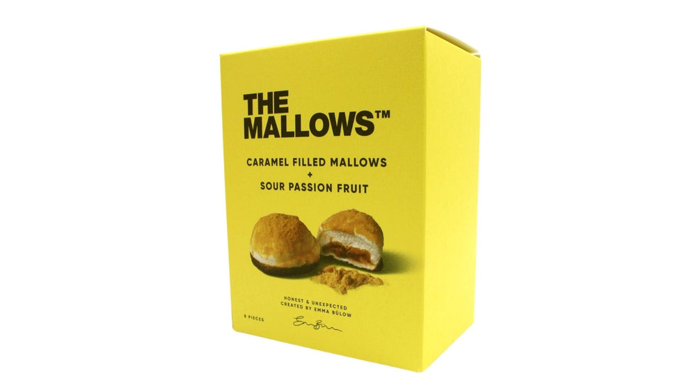 The Mallows: Caramel, Passionfruit & Toffee, BEST BY: October 14, 2023