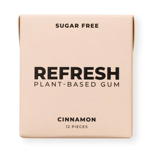 Refresh Plant-Based Gum: Cinnamon