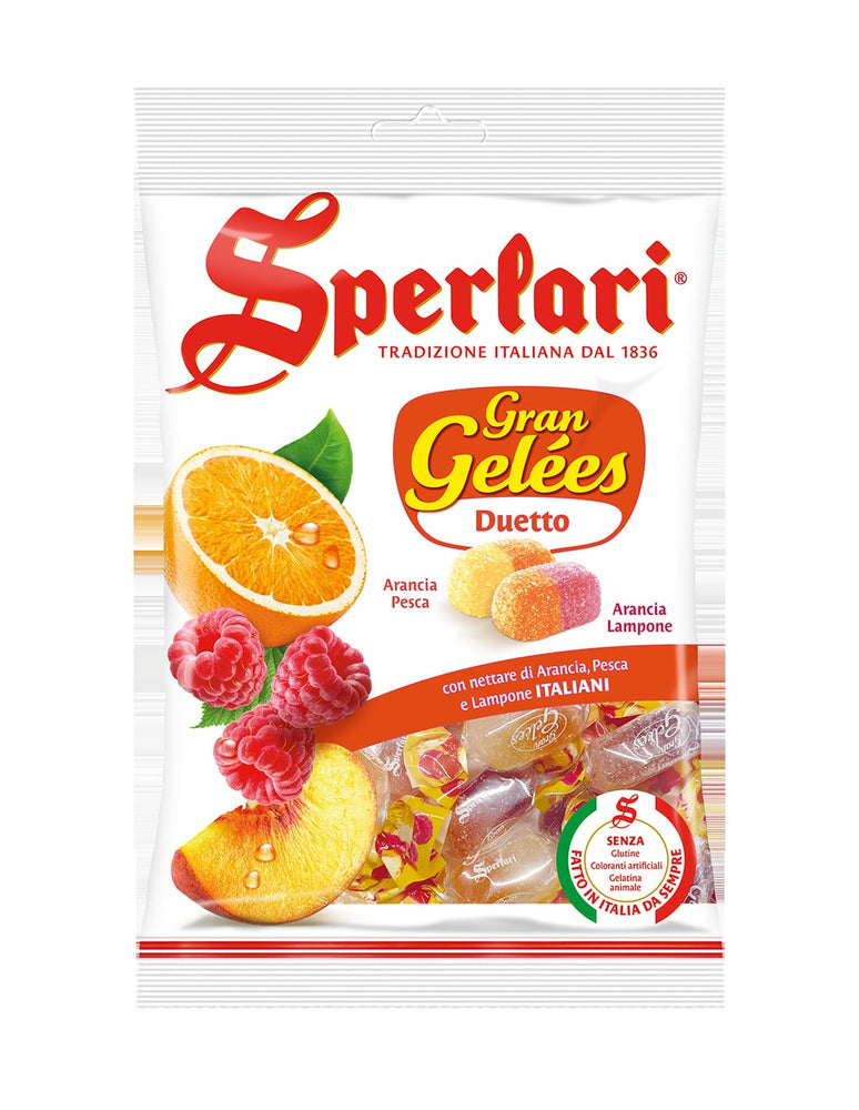 
            
                Load image into Gallery viewer, Sperlari Duetto Combo Jelly Candy 175g
            
        